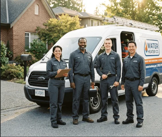 Water Heater Repair company in Reading, KS