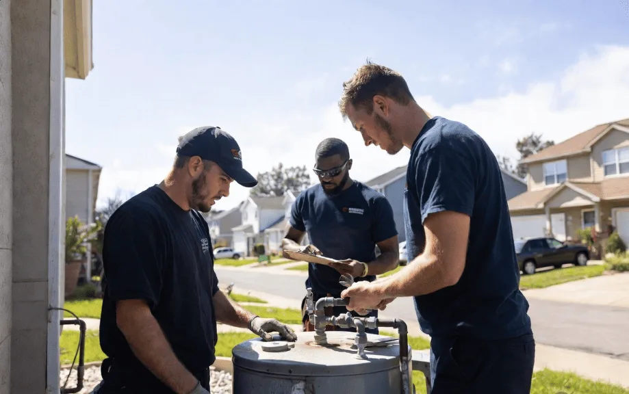 Water Heater Repair in Reading, KS near me